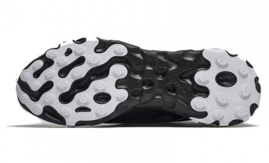 NIKE REACT ELEMENT 87 X UNDERCOVER BLACK/WHITE