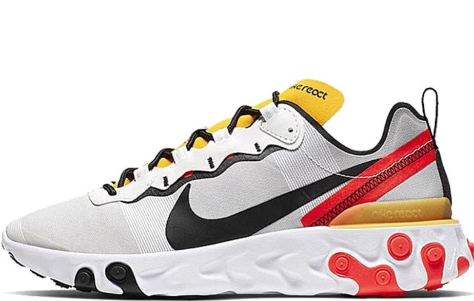 Les baskets Nike React offrent exceptionnelle de style moderne et d'innovation .  design élégant et  choix incontournable.pas cher.le moins cher.