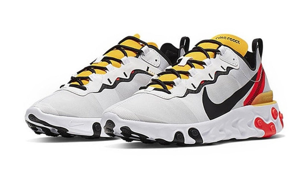 Les baskets Nike React offrent exceptionnelle de style moderne et d'innovation .  design élégant et  choix incontournable.pas cher.le moins cher.