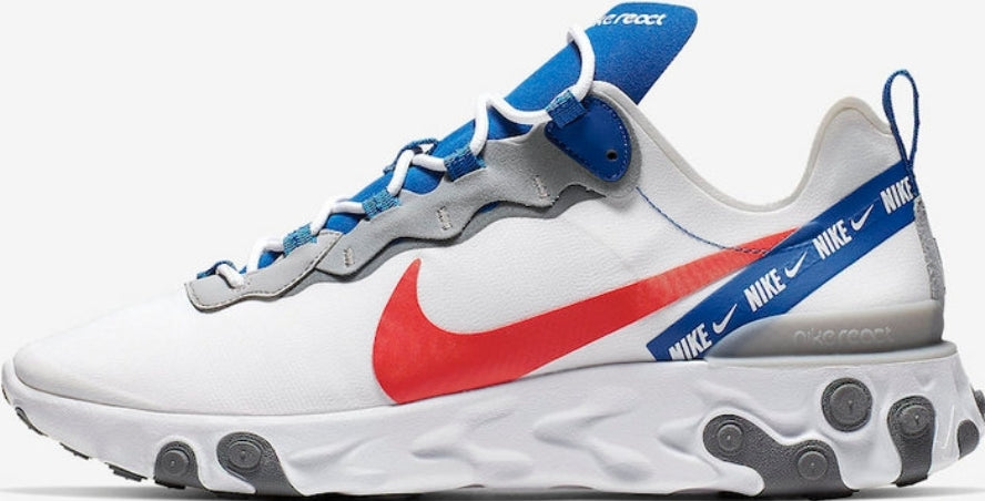 Les baskets Nike React offrent exceptionnelle de style moderne et d'innovation . design élégant et choix incontournable.pas cher.le moins cher.