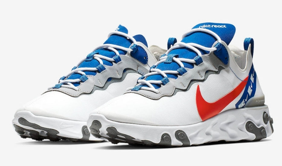 Les baskets Nike React offrent exceptionnelle de style moderne et d'innovation .  design élégant et  choix incontournable.pas cher.le moins cher.