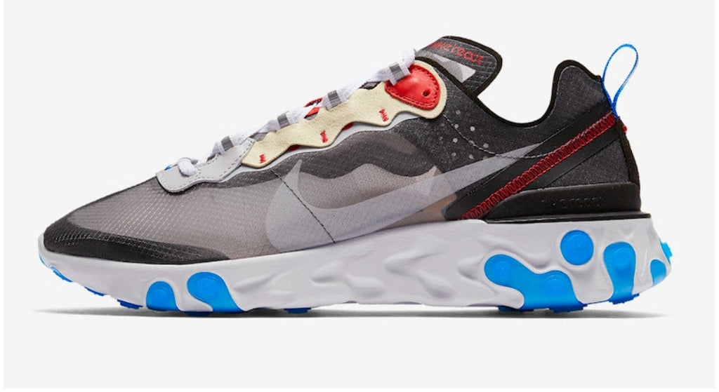 Les baskets Nike React offrent exceptionnelle de style moderne et d'innovation . design élégant et choix incontournable.pas cher.le moins cher.