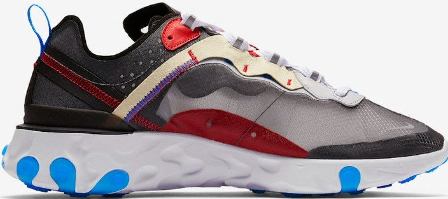 Les baskets Nike React offrent exceptionnelle de style moderne et d'innovation . design élégant et choix incontournable.pas cher.le moins cher.