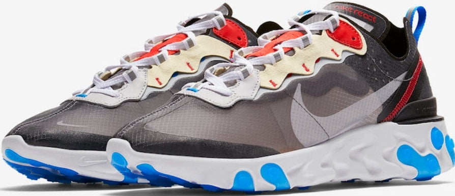 Les baskets Nike React offrent exceptionnelle de style moderne et d'innovation . design élégant et choix incontournable.pas cher.le moins cher.