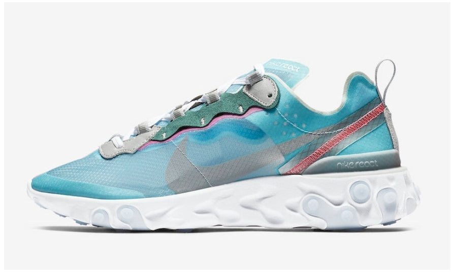 Les baskets Nike React offrent exceptionnelle de style moderne et d'innovation .  design élégant et  choix incontournable.pas cher.le moins cher.