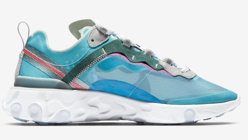 Les baskets Nike React offrent exceptionnelle de style moderne et d'innovation . design élégant et choix incontournable.pas cher.le moins cher.