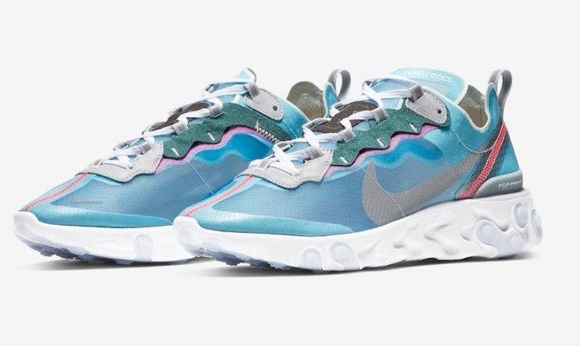Les baskets Nike React offrent exceptionnelle de style moderne et d'innovation . design élégant et choix incontournable.pas cher.le moins cher.