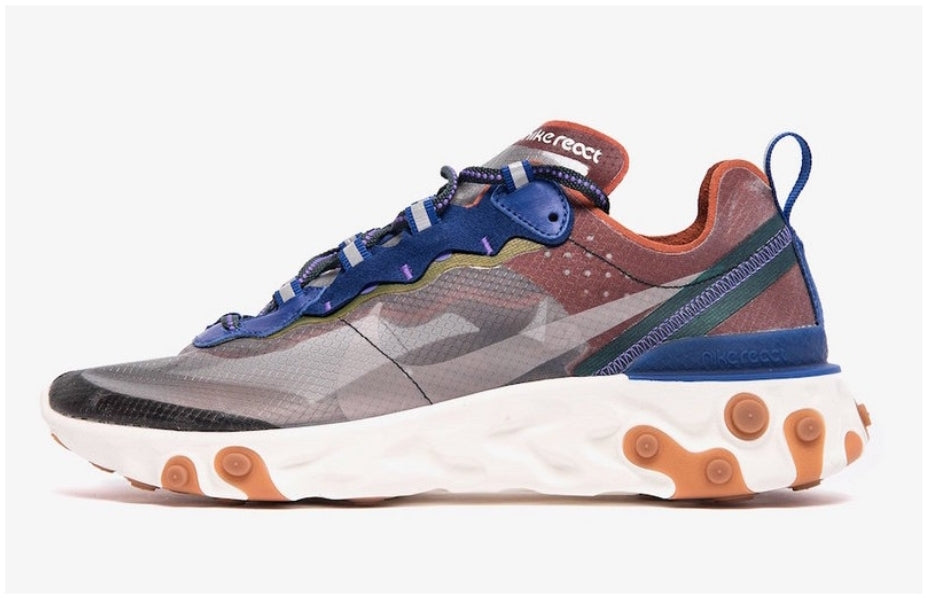 Les baskets Nike React offrent exceptionnelle de style moderne et d'innovation . design élégant et choix incontournable.pas cher.le moins cher.