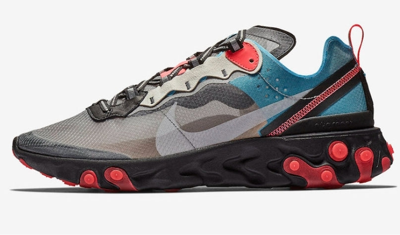 Les baskets Nike React offrent exceptionnelle de style moderne et d'innovation . design élégant et choix incontournable.pas cher.le moins cher.