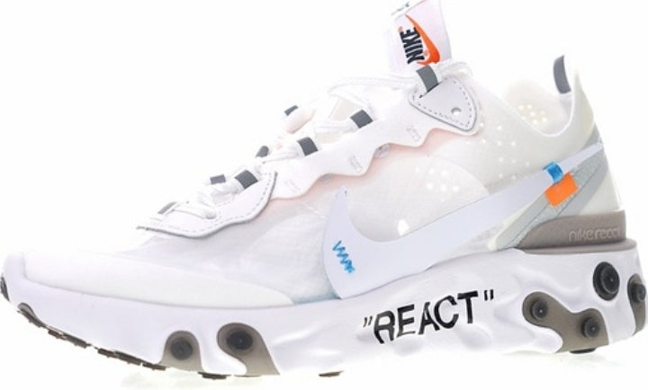 Les baskets Nike React offrent exceptionnelle de style moderne et d'innovation . design élégant et choix incontournable.pas cher.le moins cher.