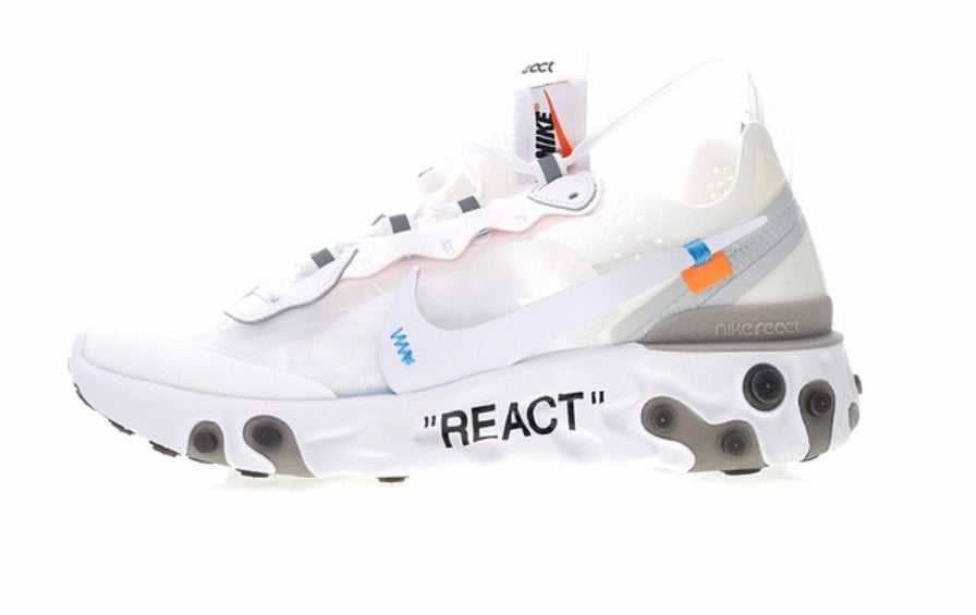 Les baskets Nike React offrent exceptionnelle de style moderne et d'innovation . design élégant et choix incontournable.pas cher.le moins cher.