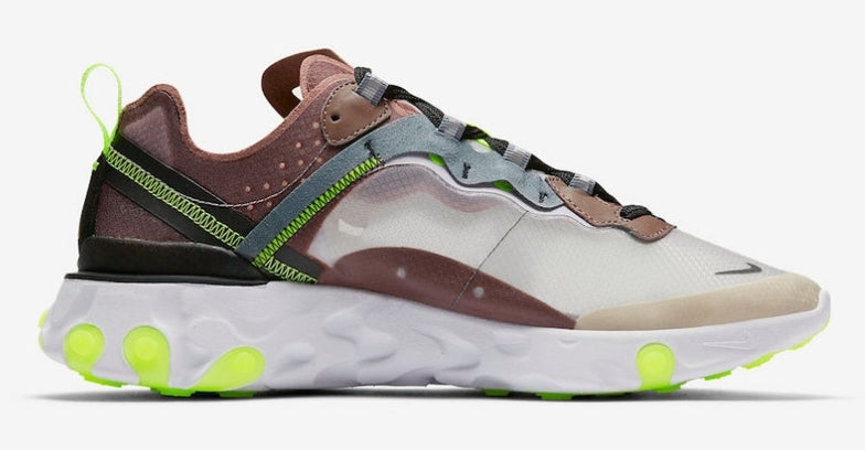 Les baskets Nike React offrent exceptionnelle de style moderne et d'innovation .  design élégant et  choix incontournable.pas cher.le moins cher.