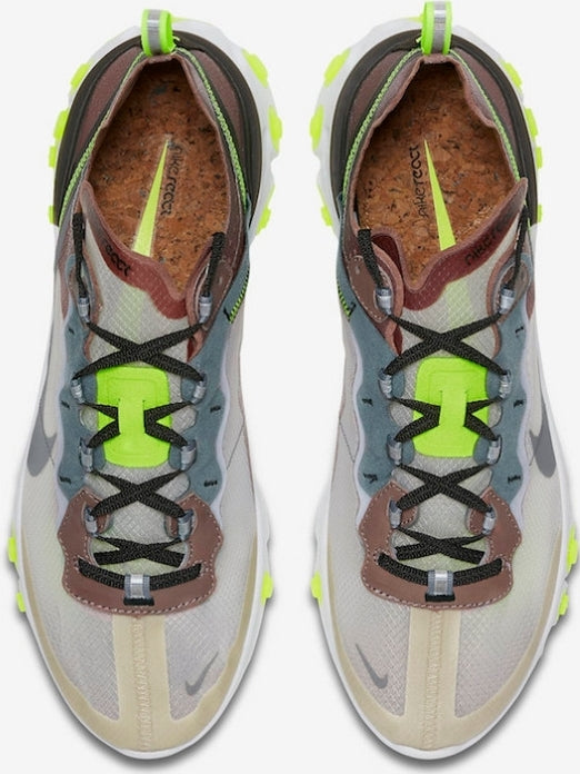 Les baskets Nike React offrent exceptionnelle de style moderne et d'innovation .  design élégant et  choix incontournable.pas cher.le moins cher.