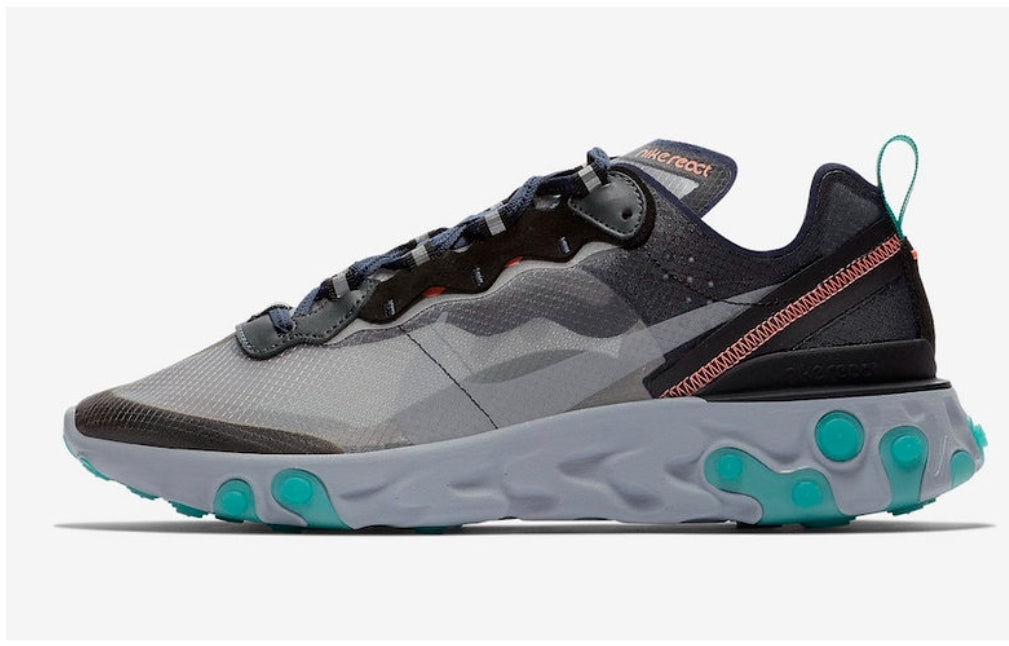 Les baskets Nike React offrent exceptionnelle de style moderne et d'innovation .  design élégant et  choix incontournable.pas cher.le moins cher.