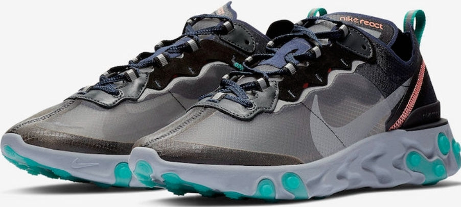 Les baskets Nike React offrent exceptionnelle de style moderne et d'innovation .  design élégant et  choix incontournable.pas cher.le moins cher.