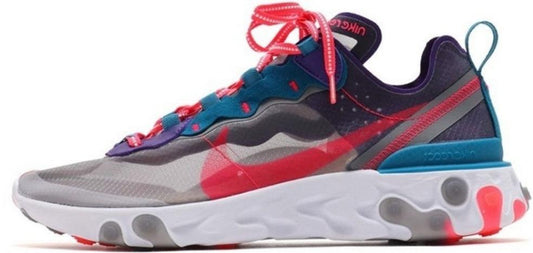 Les baskets Nike React offrent exceptionnelle de style moderne et d'innovation .  design élégant et  choix incontournable.pas cher.le moins cher.