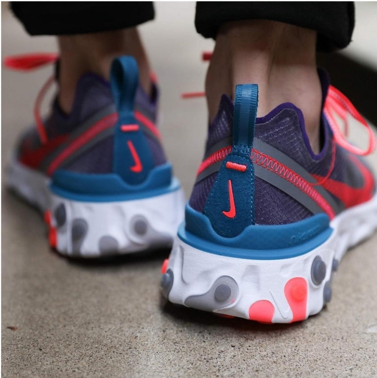 Les baskets Nike React offrent exceptionnelle de style moderne et d'innovation .  design élégant et  choix incontournable.pas cher.le moins cher.