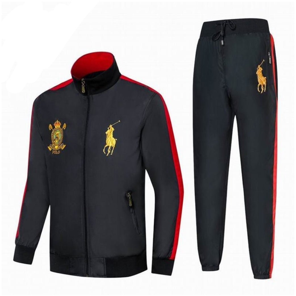 Les ensembles survêtement Ralph Lauren allient performance et style avec élégance. Leur design sophistiqué.pas cher. Le moins cher.