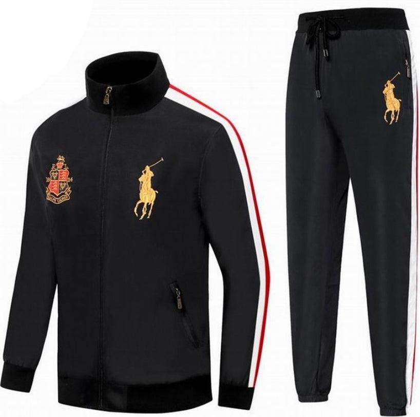Les ensembles survêtement Ralph Lauren allient performance et style avec élégance. Leur design sophistiqué.pas cher. Le moins cher.
