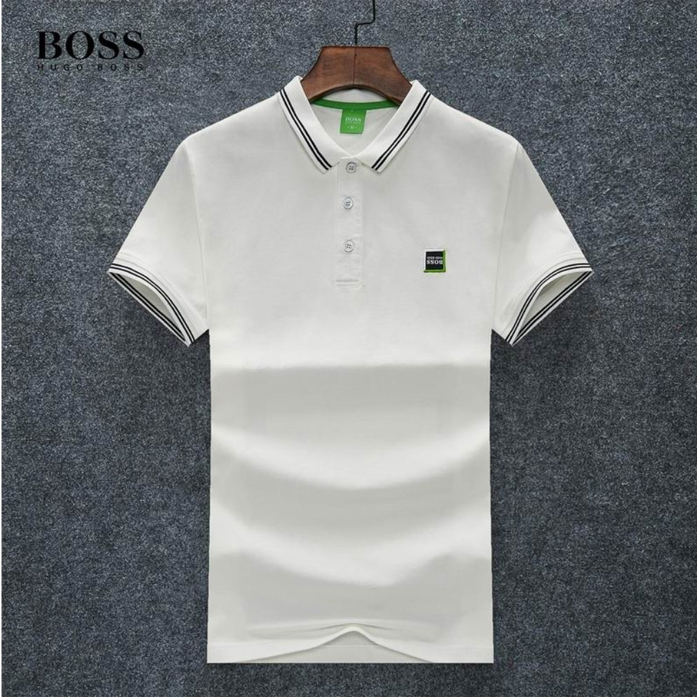 Les polos Hugo Boss pour homme reflètent l’élégance raffinée et le savoir-faire emblématique de la maison italienne. Au meilleur prix