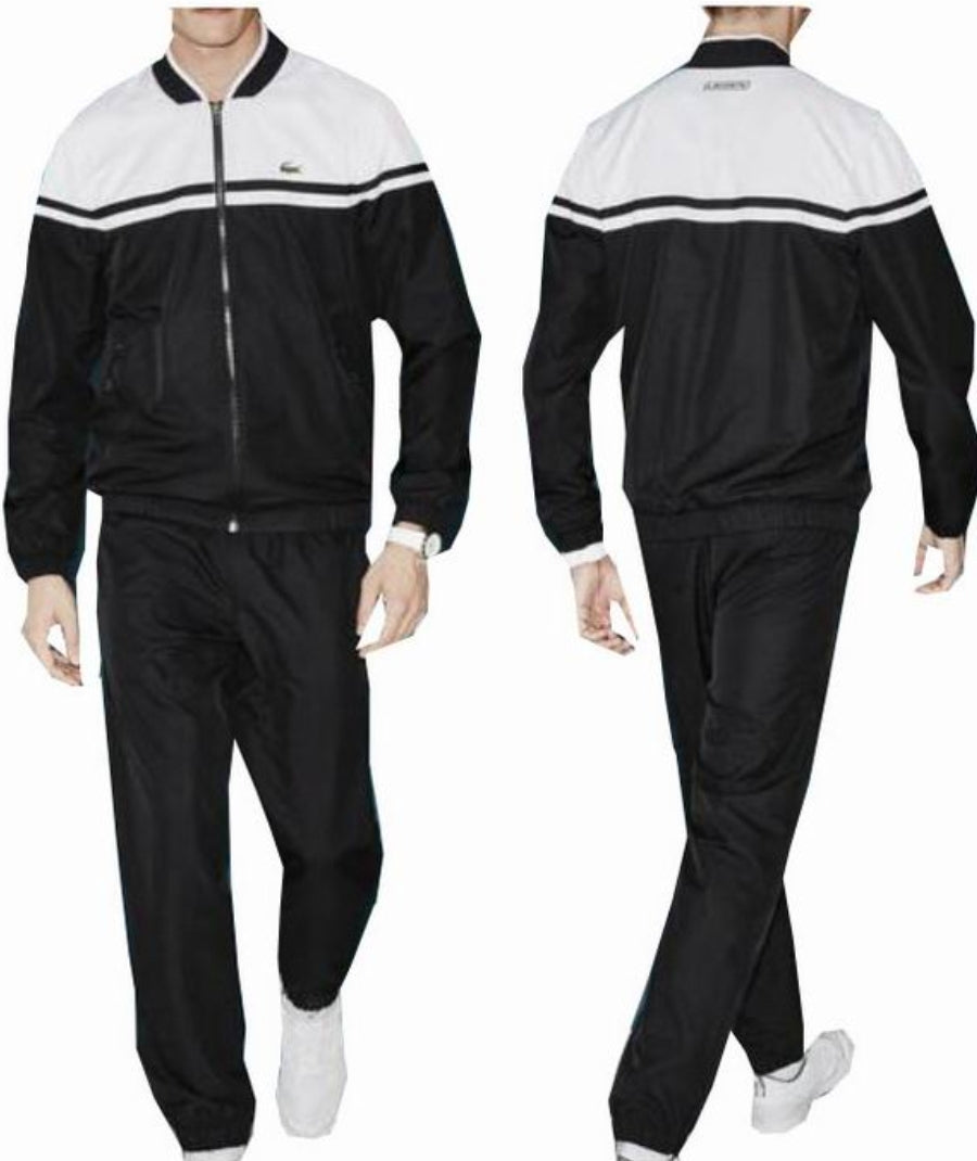 Les ensembles survêtement Lacoste allient performance et style avec élégance. Leur design raffiné.pas cher. Le moins cher.