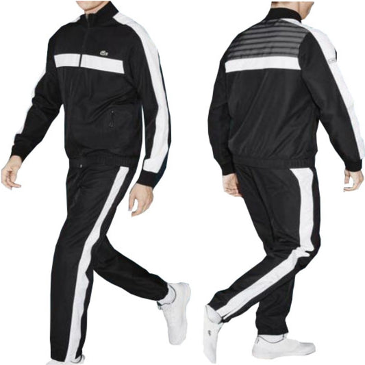 Les ensembles survêtement Lacoste allient performance et style avec élégance. Leur design raffiné.pas cher. Le moins cher.