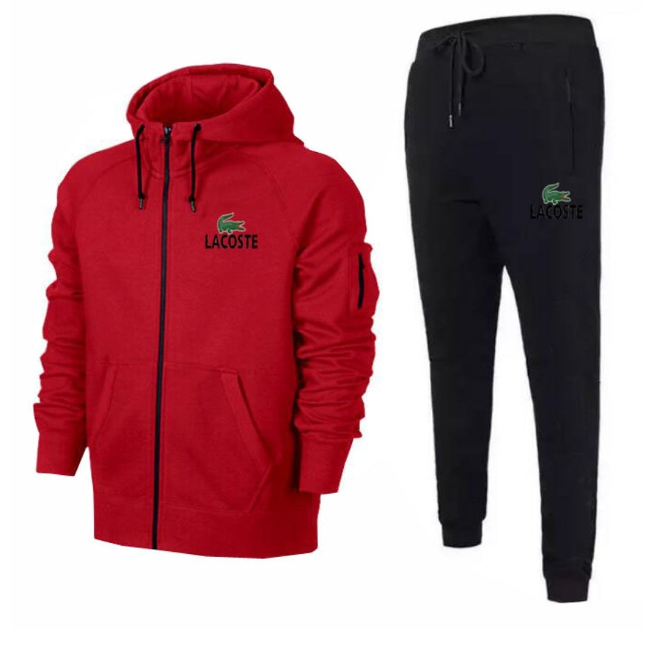 Les ensembles survêtement Lacoste allient performance et style avec élégance. Leur design raffiné.pas cher. Le moins cher.