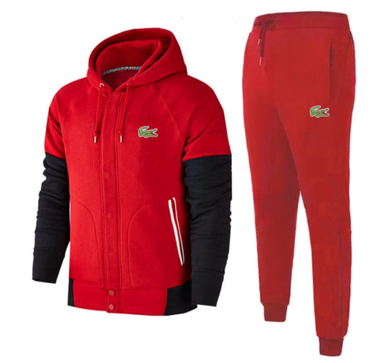 Les ensembles survêtement Lacoste allient performance et style avec élégance. Leur design raffiné.pas cher. Le moins cher.