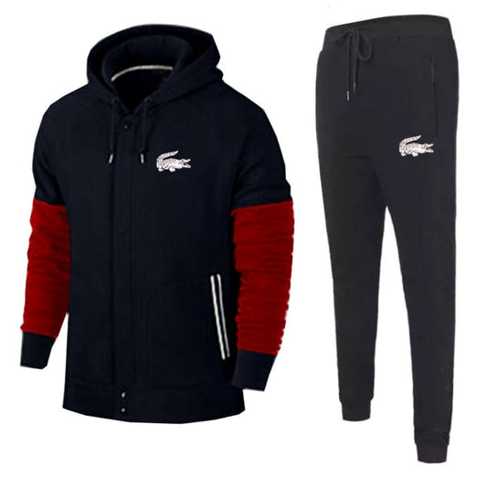 Les ensembles survêtement Lacoste allient performance et style avec élégance. Leur design raffiné.pas cher. Le moins cher.