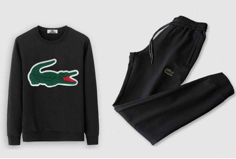 Les ensembles survêtement Lacoste allient performance et style avec élégance. Leur design raffiné.pas cher. Le moins cher.
