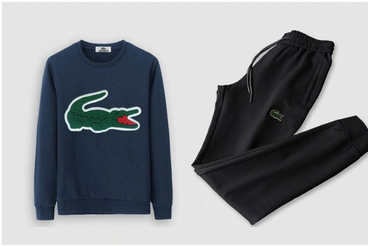 Les ensembles survêtement Lacoste allient performance et style avec élégance. Leur design raffiné.pas cher. Le moins cher.
