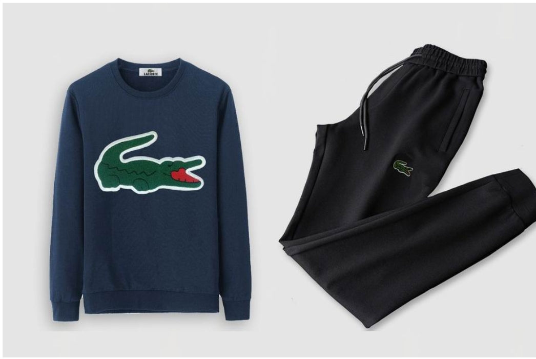 Les ensembles survêtement Lacoste allient performance et style avec élégance. Leur design raffiné.pas cher. Le moins cher.