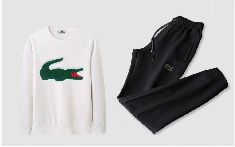 Les ensembles survêtement Lacoste allient performance et style avec élégance. Leur design raffiné.pas cher. Le moins cher.