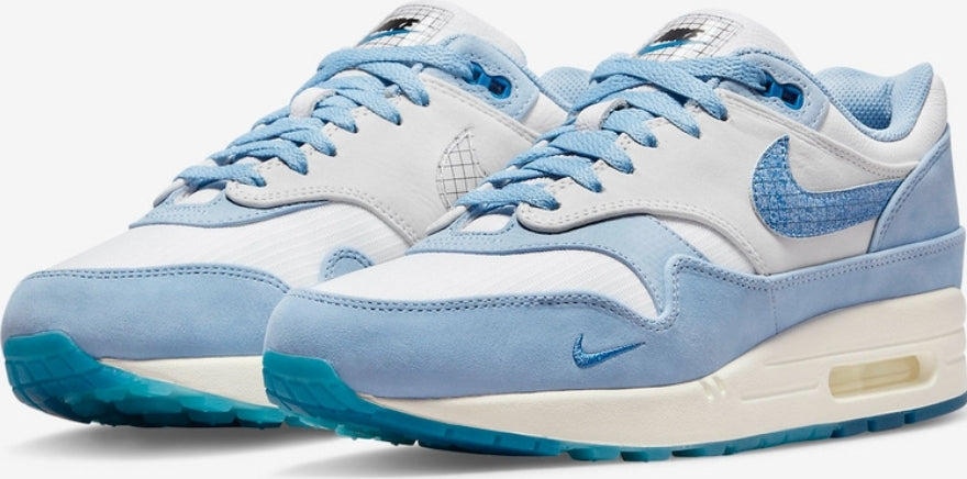 Les baskets Nike Air Max 1 sont iconiques pour leur style emblématique.retro incontournable pas cher. Le moins cher.exceptionnel