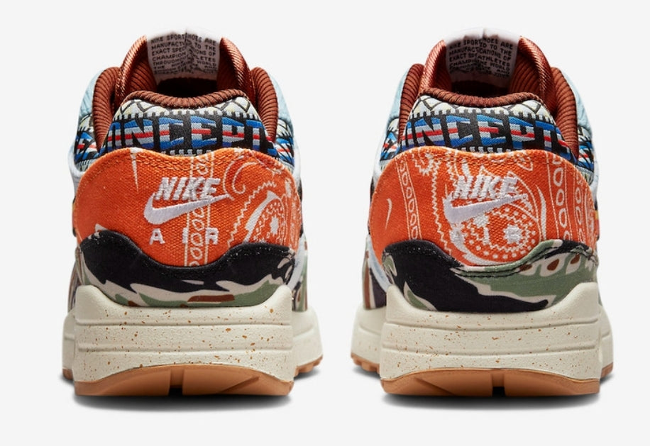 Les baskets Nike Air Max 1 sont iconiques pour leur style emblématique.retro incontournable pas cher. Le moins cher.exceptionnel