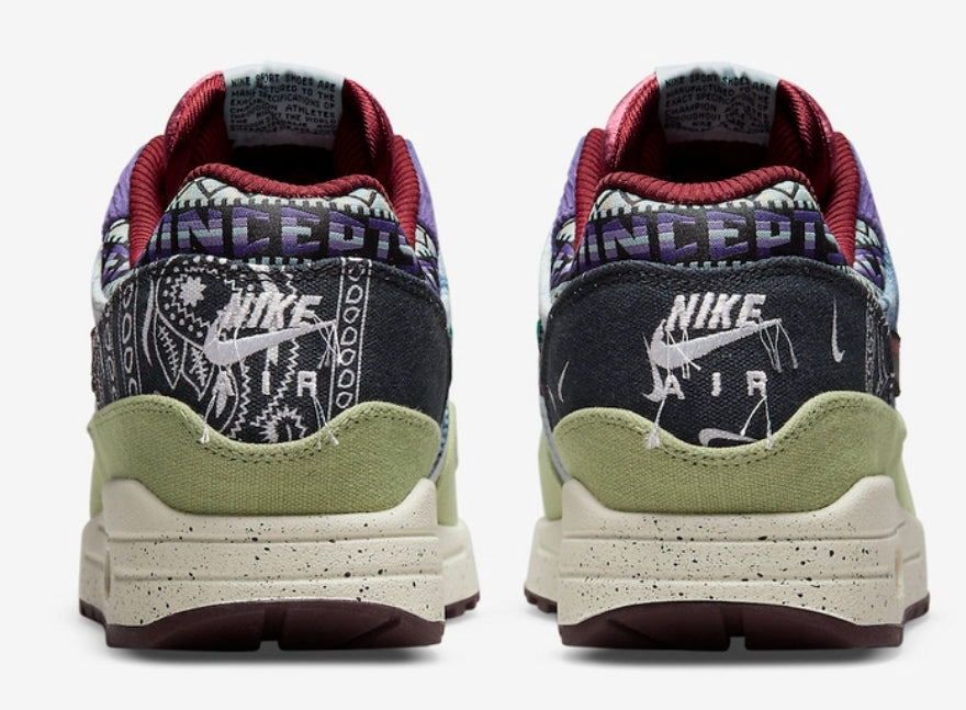 Les baskets Nike Air Max 1 sont iconiques pour leur style emblématique.retro incontournable pas cher. Le moins cher.exceptionnel