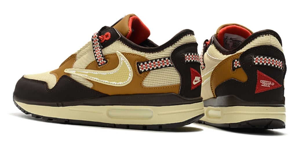 Les baskets Nike Air Max 1 sont iconiques pour leur style emblématique.retro incontournable pas cher. Le moins cher.exceptionnel