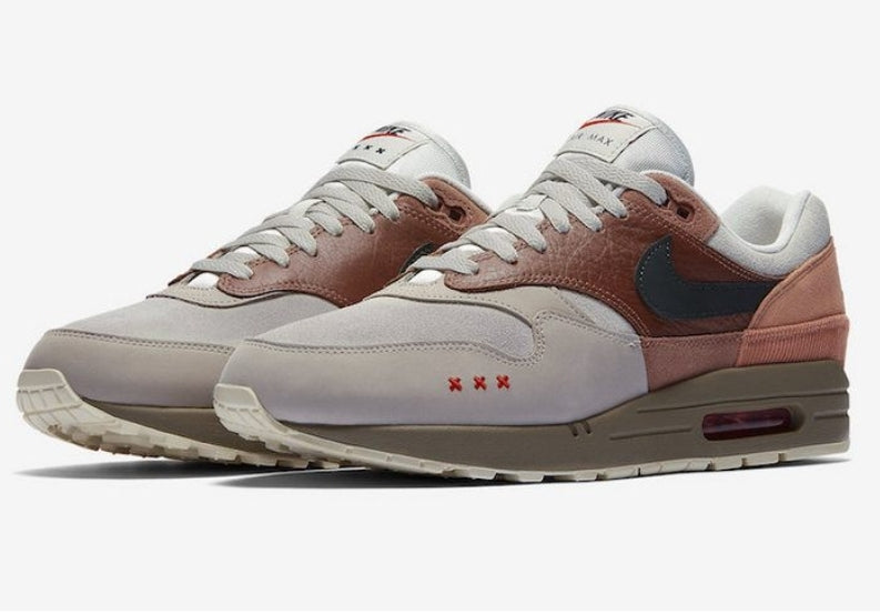 Les baskets Nike Air Max 1 sont iconiques pour leur style emblématique.retro incontournable pas cher. Le moins cher.exceptionnel