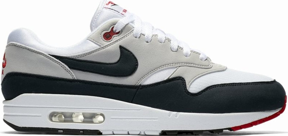 Les baskets Nike Air Max 1 sont iconiques pour leur style emblématique.retro incontournable pas cher. Le moins cher.exceptionnel