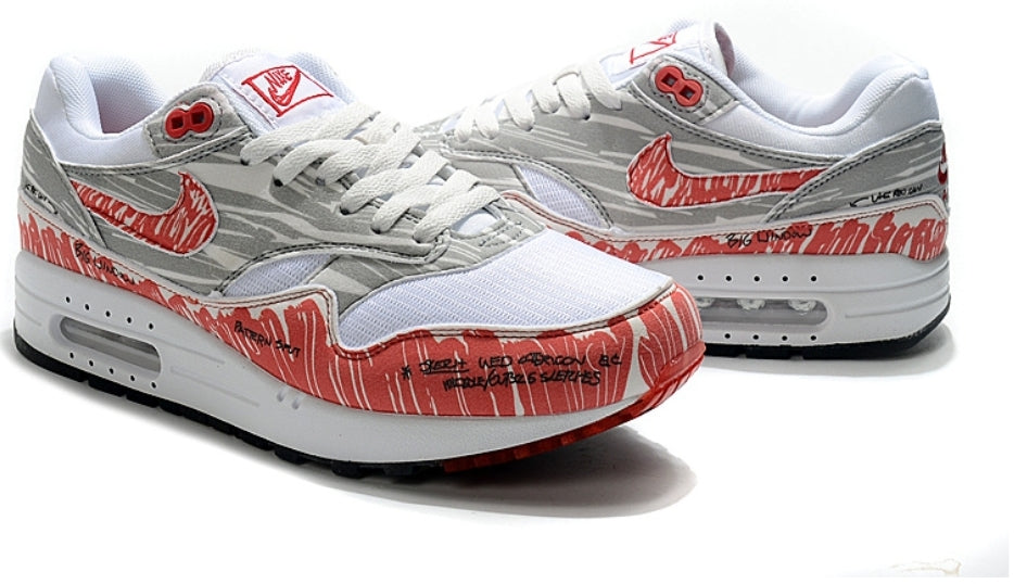 Les baskets Nike Air Max 1 sont iconiques pour leur style emblématique.retro incontournable pas cher. Le moins cher.exceptionnel