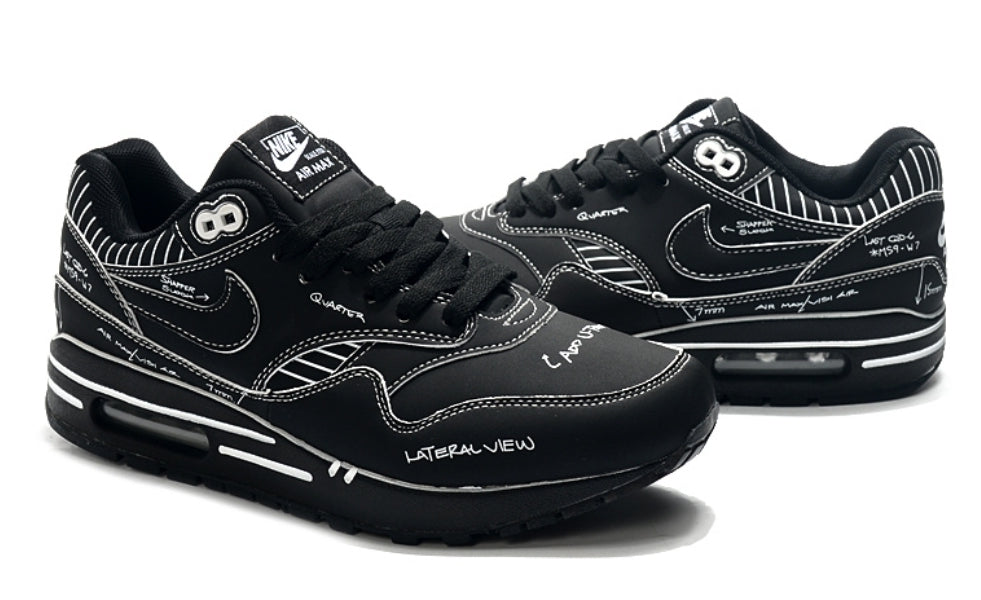 Les baskets Nike Air Max 1 sont iconiques pour leur style emblématique.retro incontournable pas cher. Le moins cher.exceptionnel