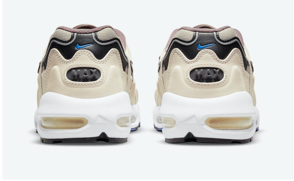 Les baskets Nike Air Max 96 II sont synonymes de style emblématique et de confort absolu. Leur design distinctif. Pas cher.le moins cher.