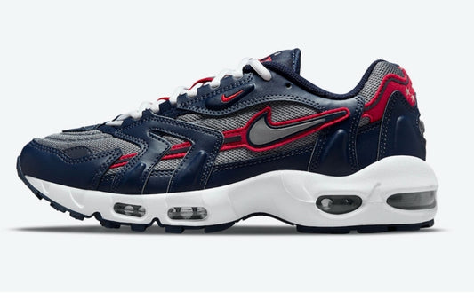 Les baskets Nike Air Max 96 II sont synonymes de style emblématique et de confort absolu. Leur design distinctif. Pas cher.le moins cher.