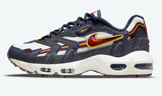 Les baskets Nike Air Max 96 II sont synonymes de style emblématique et de confort absolu. Leur design distinctif. Pas cher.le moins cher.