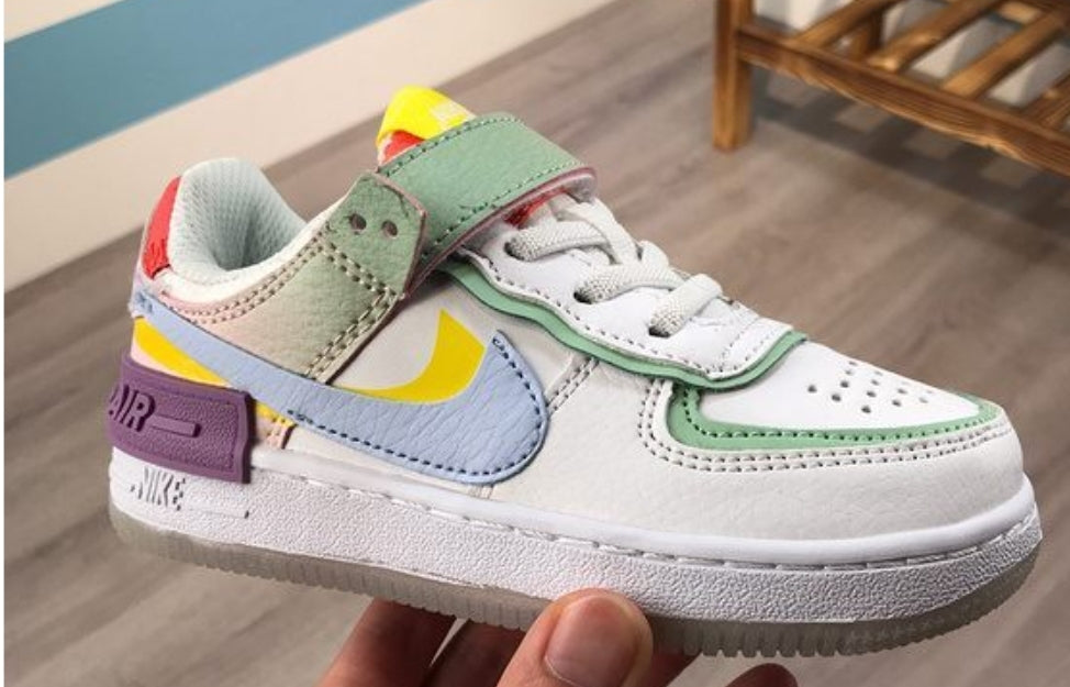 Chaussure pour Enfant: nike air force 01 dunk Garçon/Fille