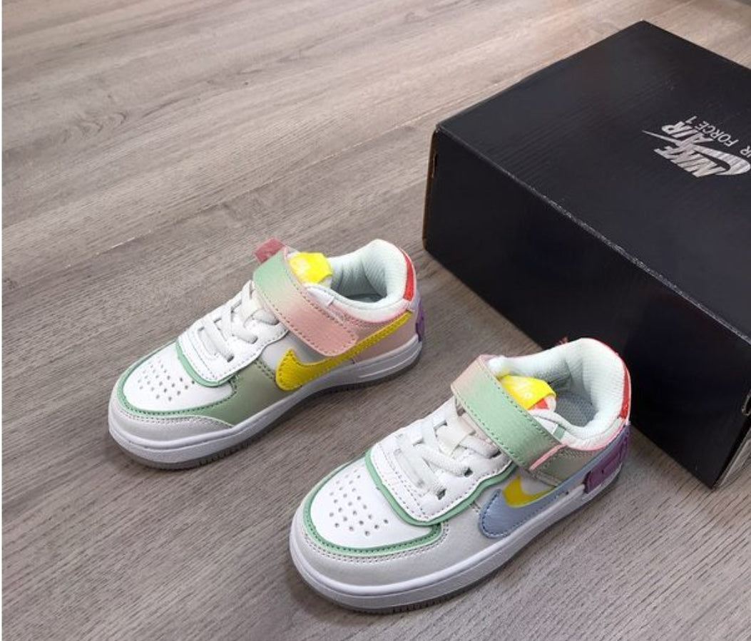 Chaussure pour Enfant: nike air force 01 dunk Garçon/Fille