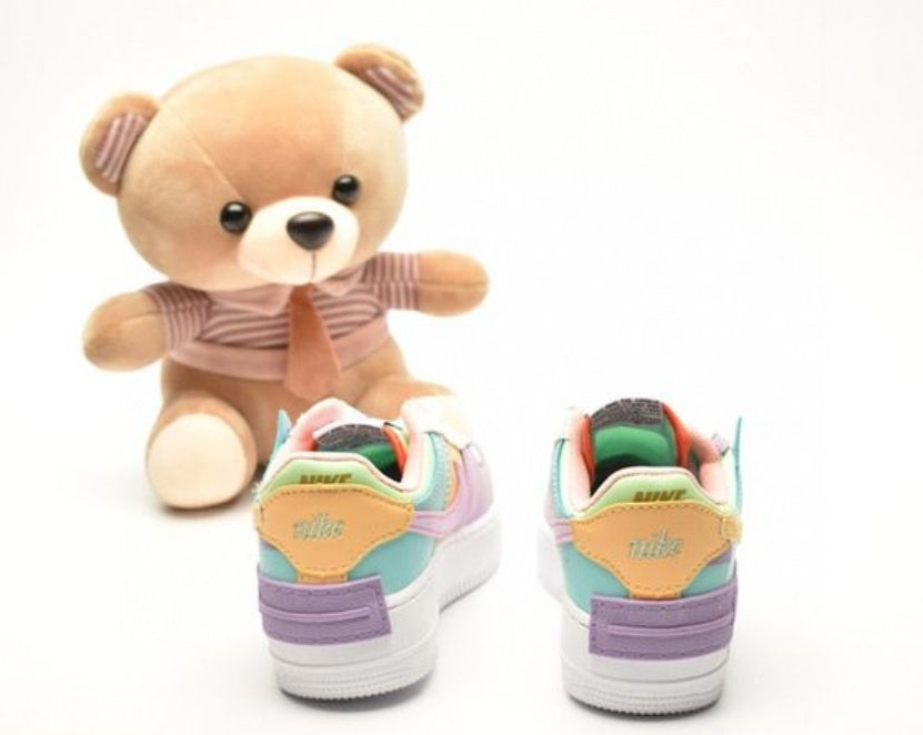 Chaussure pour Enfant: nike air force 01 dunk Garçon/Fille