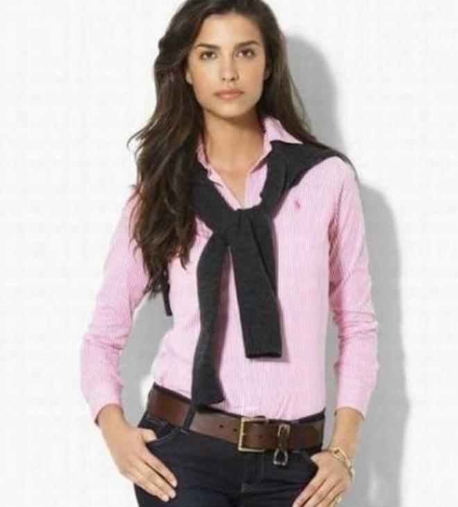 Premièrement : Les chemises Ralph Lauren Femme offrent une élégance et une qualité inégalées.