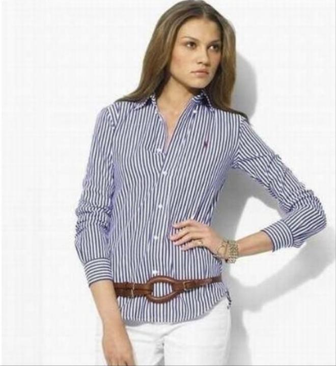 Premièrement : Les chemises Ralph Lauren Femme offrent une élégance et une qualité inégalées.