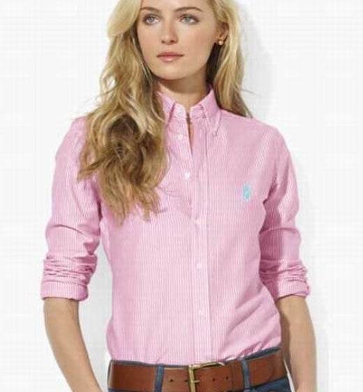 Les chemises Ralph Lauren Femme offrent une élégance et une qualité inégalées avec leur design intemporel et l'utilisation de matériaux .